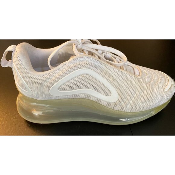 Nike Women's Air Max 720 Running Shoes White Size 6.5 Athletic Workout‎ Outdoor - Picture 15 of 15